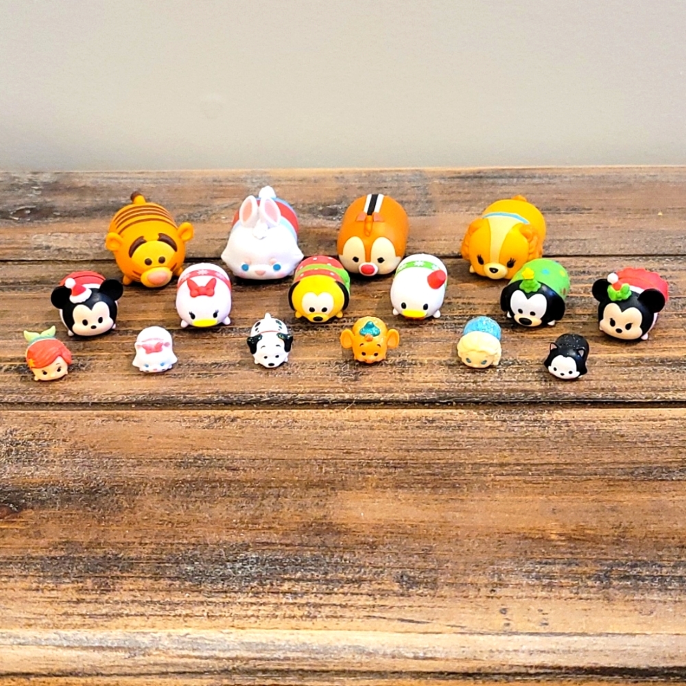 Disney tsum tsum christmas